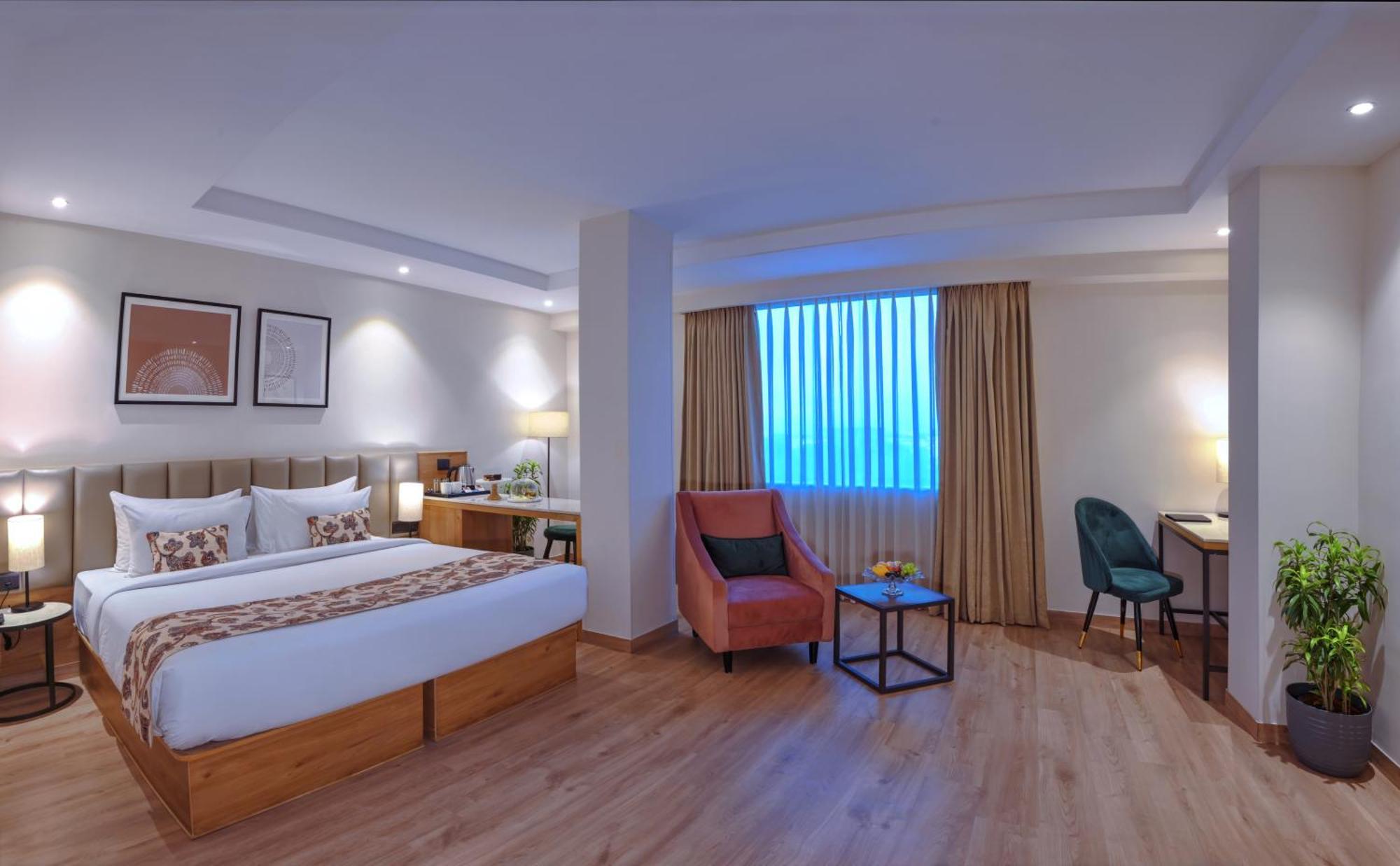 Royale Sarovar Portico Agra Agra  Exterior foto