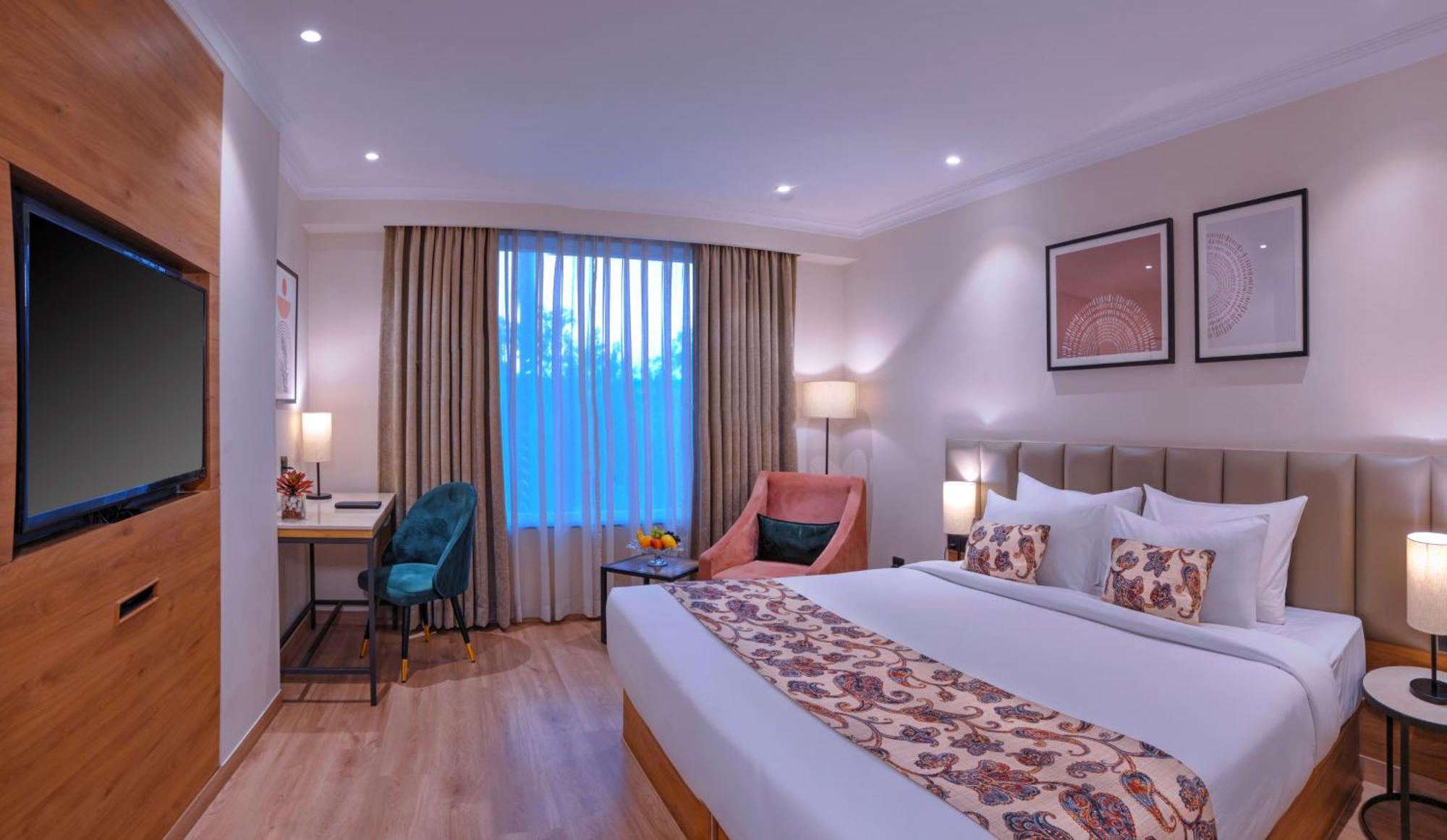 Royale Sarovar Portico Agra Agra  Exterior foto
